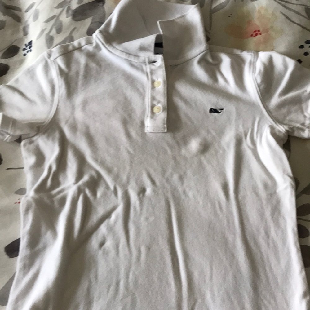 NWOT Vineyard Vines Target white polo. Boy…